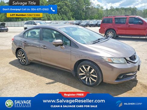 Used 2015 Honda Civic EX-L image 5