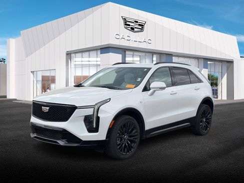 Used 2025 Cadillac XT4 Sport AWD/4WD image 1