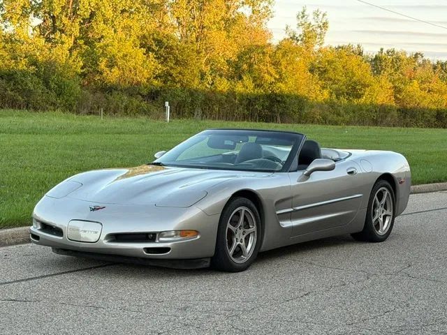 Used 2002 Chevrolet Corvette Convertible w/ Preferred Equipment Group2 RWD image 36