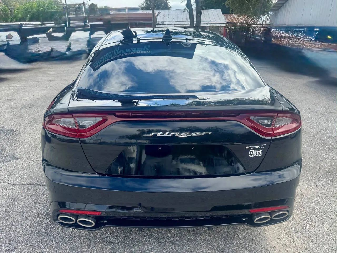 Used 2020 Kia Stinger GT-Line RWD image 9