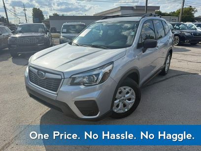 Used 2020 Subaru Forester w/ Alloy Wheel Package