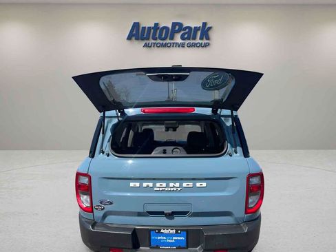 Used 2023 Ford Bronco Sport Outer Banks w/ Tech Package AWD/4WD image 9