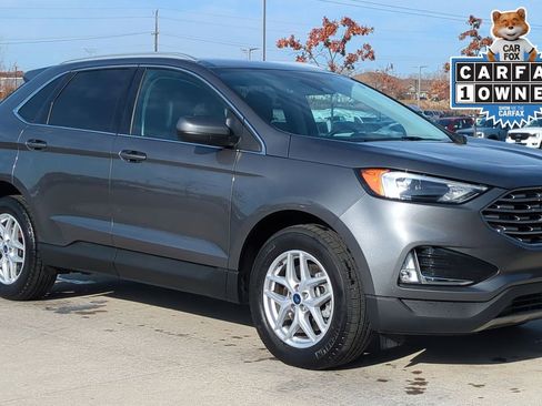 Certified 2022 Ford Edge SEL w/ Convenience Package image 9