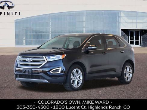 Used 2017 Ford Edge Titanium image 1