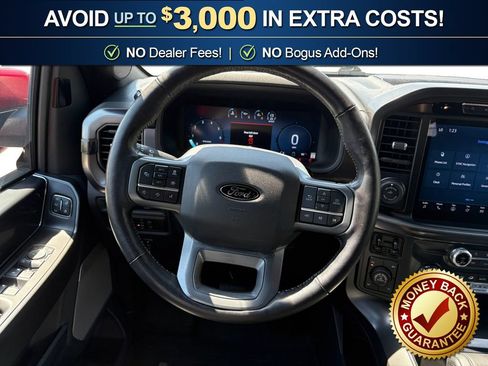 Certified 2024 Ford F150 Lariat w/ Bed Utility Package AWD/4WD image 18