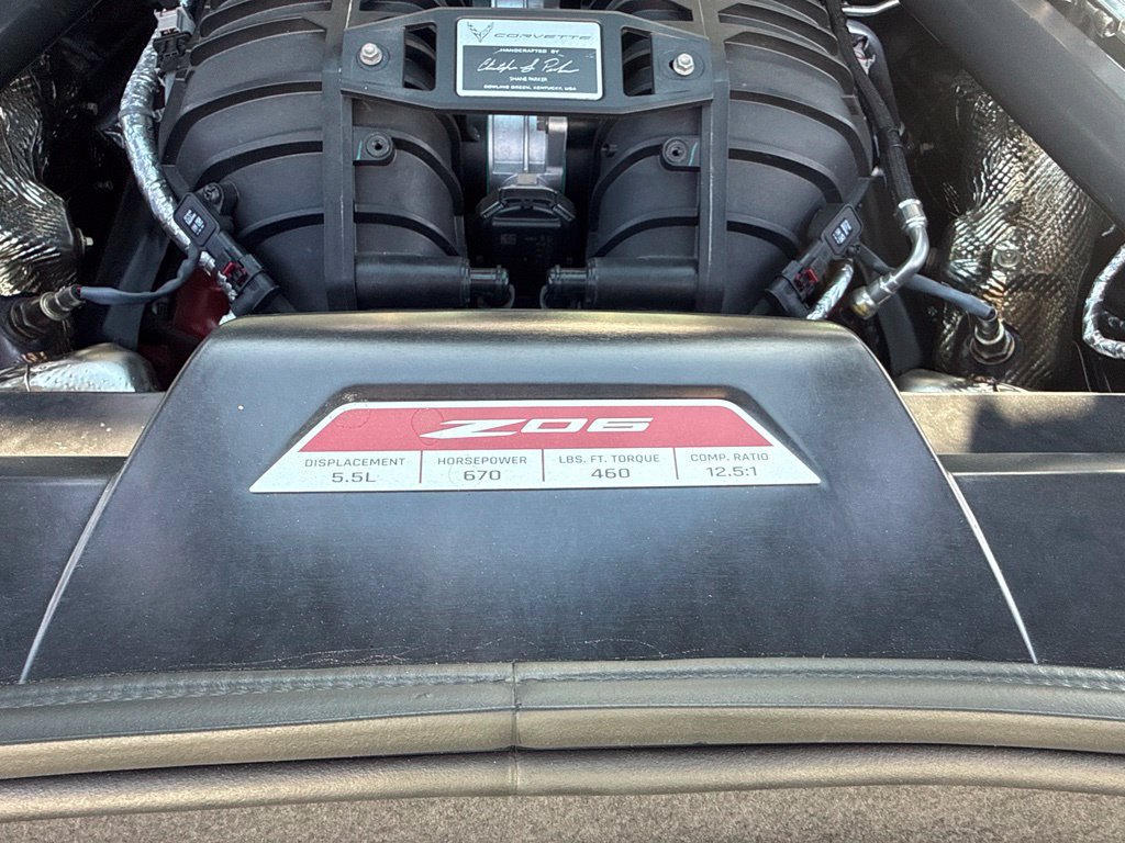 Used 2026 Chevrolet Corvette Z06 w/ Battery Protection Package RWD image 8