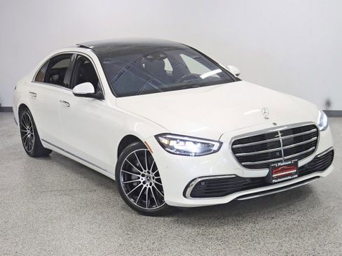 Used 2021 Mercedes-Benz S 580 4MATIC Sedan image 5
