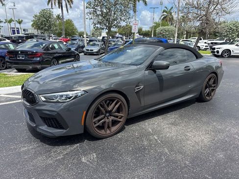 Used 2020 BMW M8 Convertible w/ M Driver's Package AWD/4WD image 4