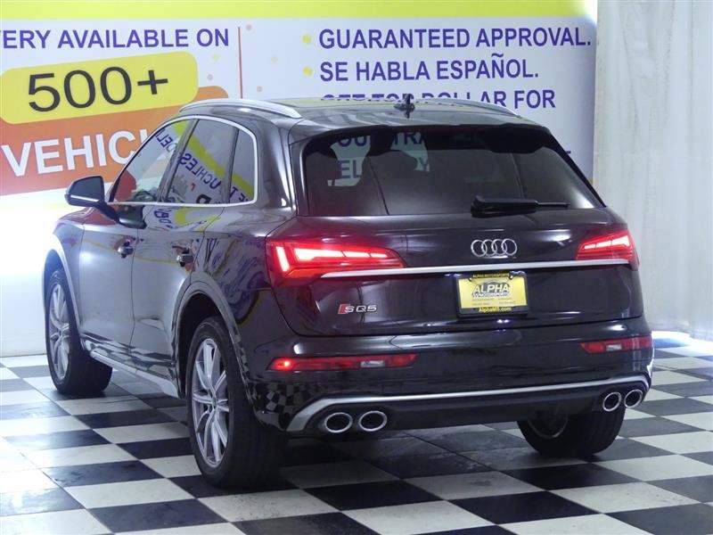 Used 2022 Audi SQ5 Premium Plus w/ Premium Plus Package AWD/4WD image 5