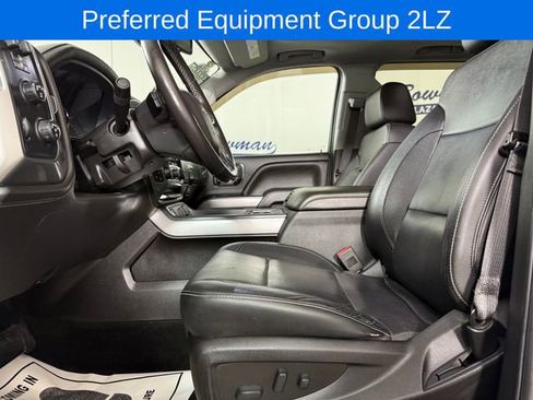 Used 2018 Chevrolet Silverado 1500 LTZ Z71 w/ LTZ Plus Package AWD/4WD image 13