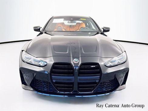 Used 2023 BMW M4 Coupe w/ Executive Package RWD image 2