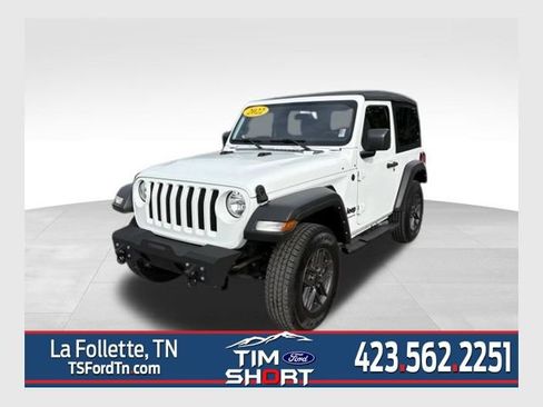 Used 2022 Jeep Wrangler Sport AWD/4WD image 1