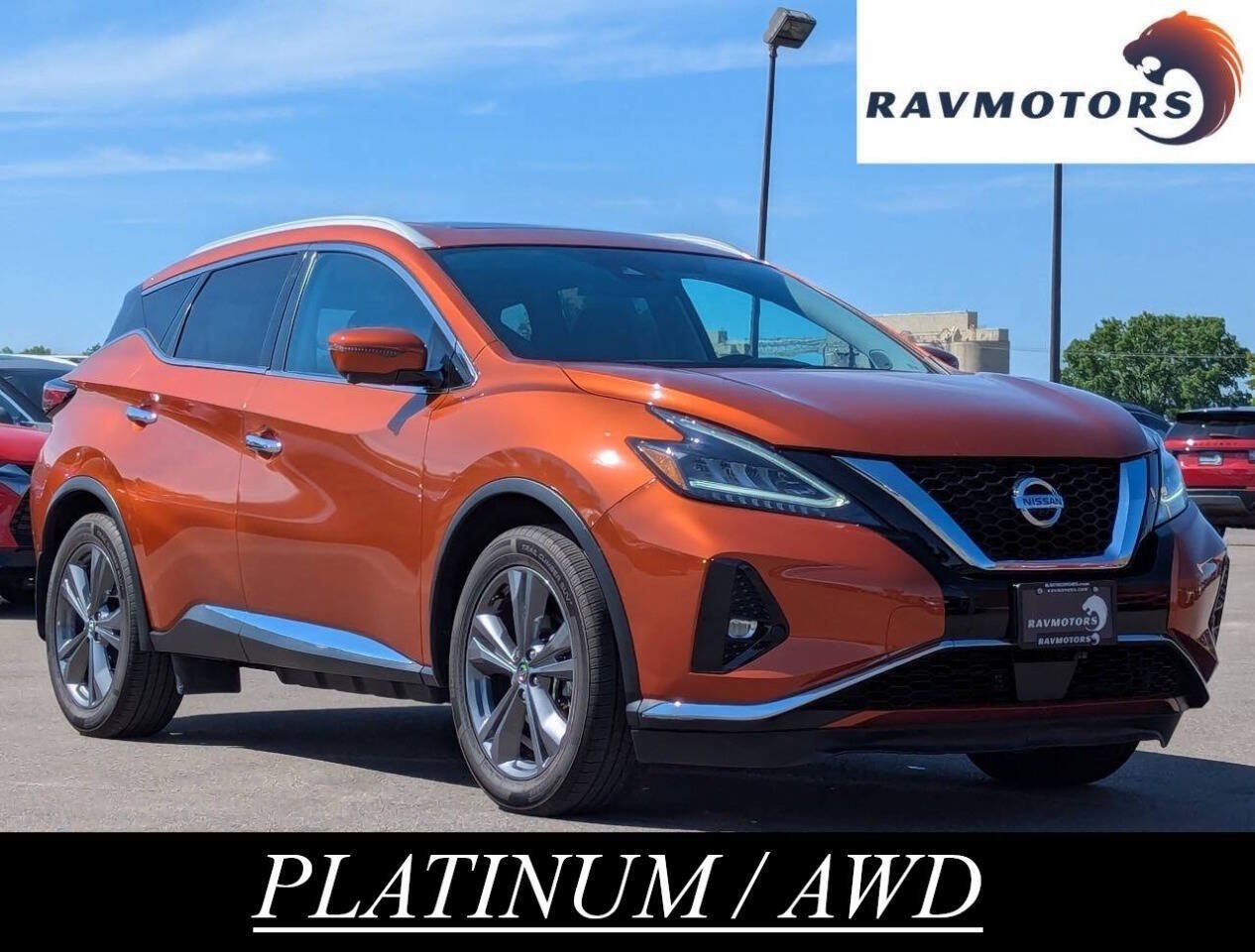 Used 2022 Nissan Murano Platinum AWD/4WD image 1
