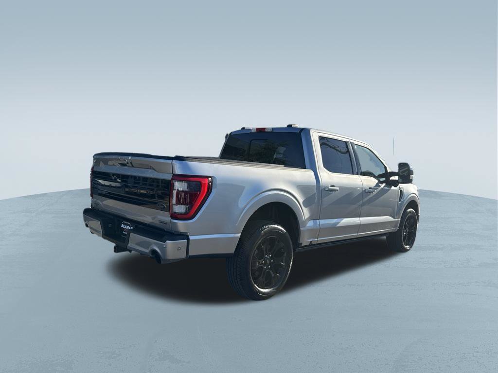 Used 2022 Ford F150 Platinum w/ Equipment Group 701A High AWD/4WD image 7