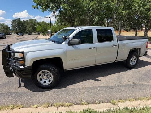 Used 2015 Chevrolet Silverado 1500 W/T w/ Special Service Package AWD/4WD image 3