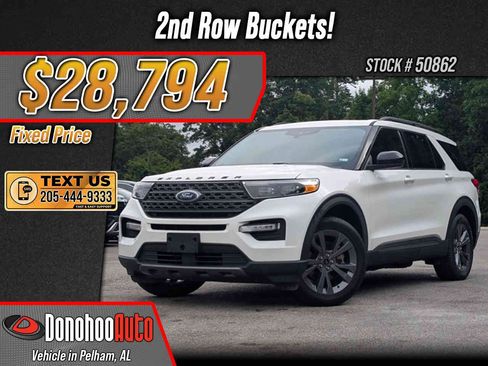 Used 2022 Ford Explorer XLT w/ Equipment Group 202A RWD image 1