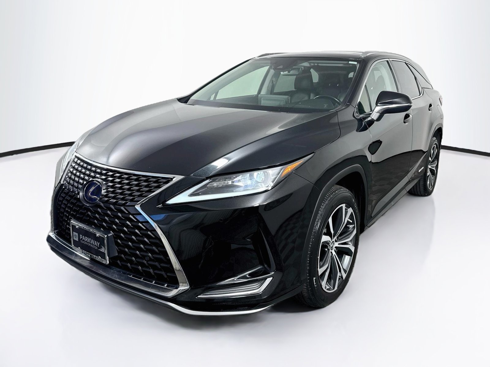 Used 2021 Lexus RX 450hL AWD w/ Premium Package image 2