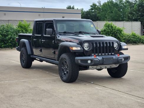 Used 2022 Jeep Gladiator Mojave w/ Trailer Tow Package AWD/4WD image 3
