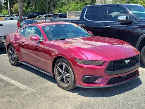 Used 2025 Ford Mustang Premium RWD image 1