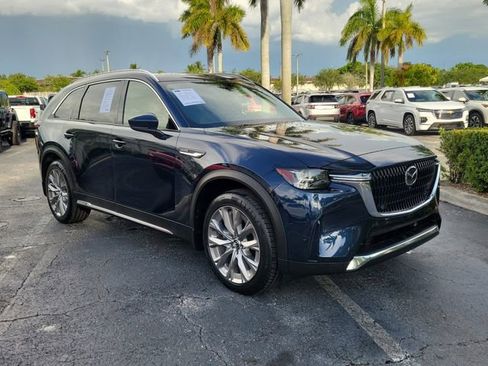 Used 2025 MAZDA CX-90 3.3 Turbo w/ Premium Plus Pkg AWD/4WD image 2