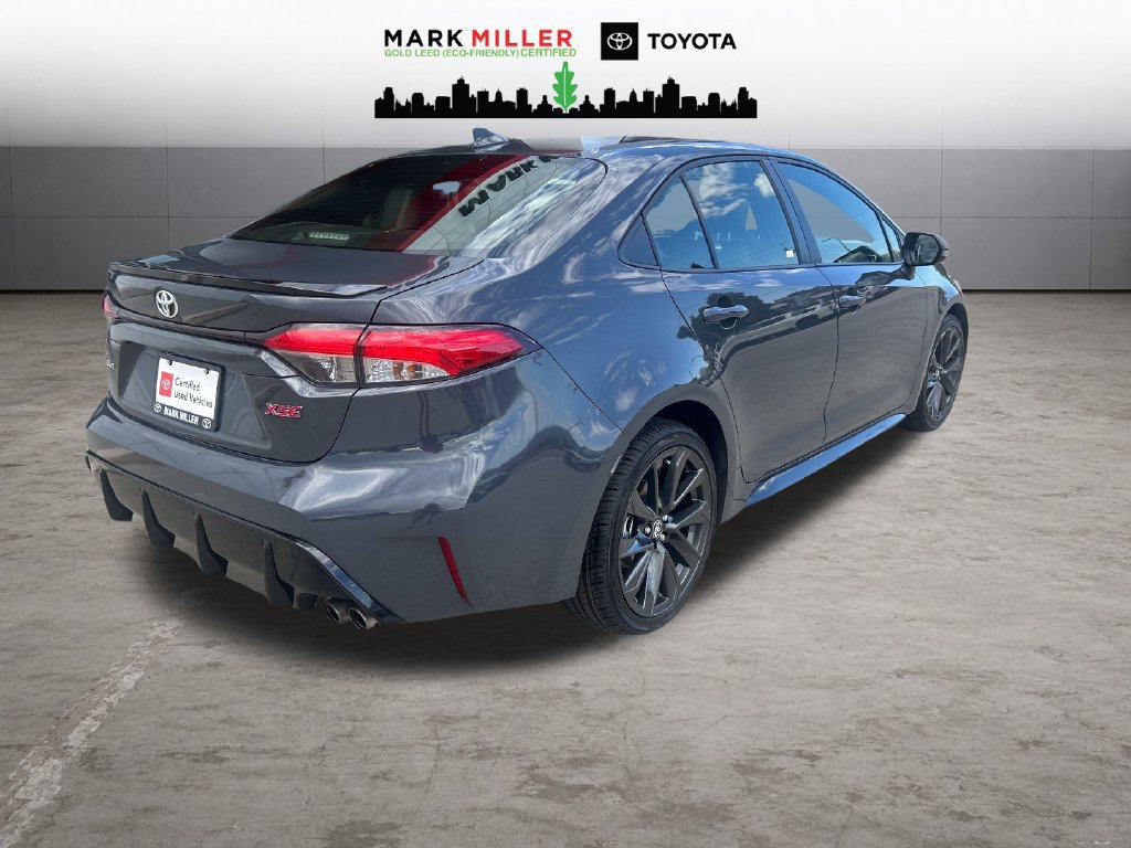 Certified 2023 Toyota Corolla XSE FWD image 6