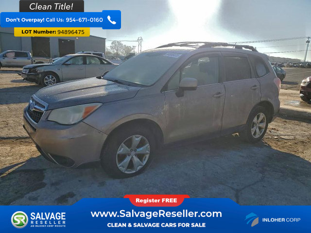 Used 2014 Subaru Forester 2.5i Limited w/ Popular Package #1 AWD/4WD image 1