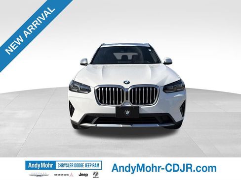 Used 2022 BMW X3 xDrive30i w/ Premium Package 2 AWD/4WD image 2