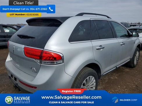 Used 2013 Lincoln MKX AWD w/ Wood Pkg image 4