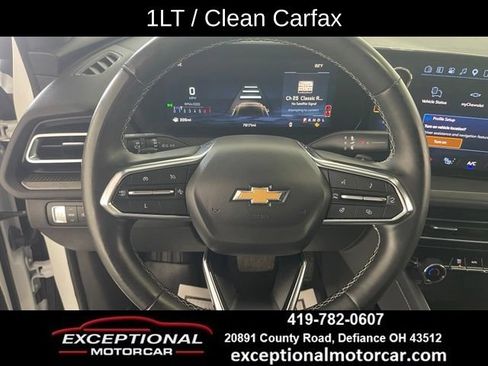 Used 2025 Chevrolet Traverse LT w/ Driver Confidence Package FWD image 37