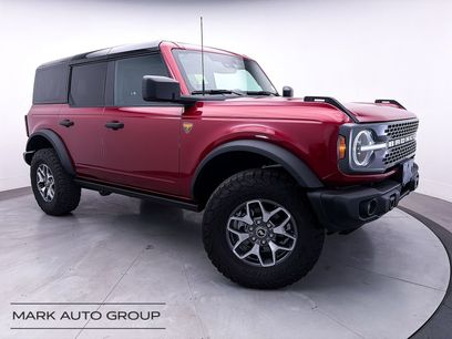Used 2025 Ford Bronco Badlands