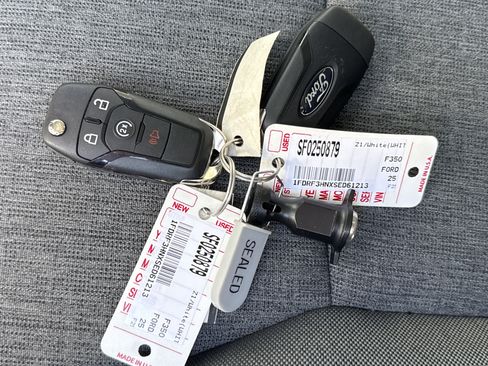 New 2025 Ford F350 XL w/ XL Chrome Package image 24