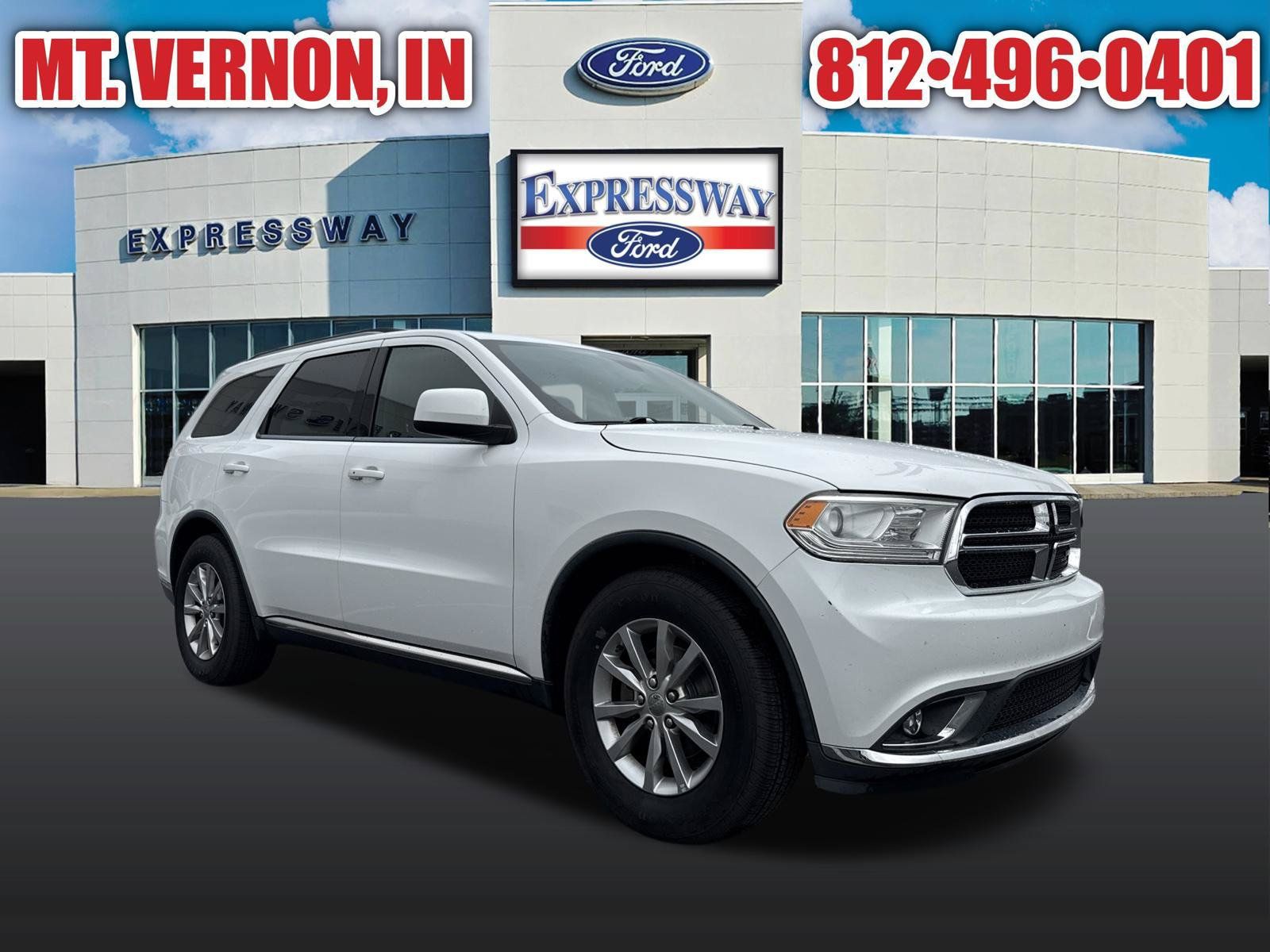 Used 2018 Dodge Durango SXT w/ Quick Order Package 2BB RWD image 12