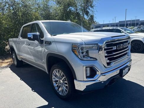 Used 2019 GMC Sierra 1500 SLT w/ SLT Premium Plus Package AWD/4WD image 2