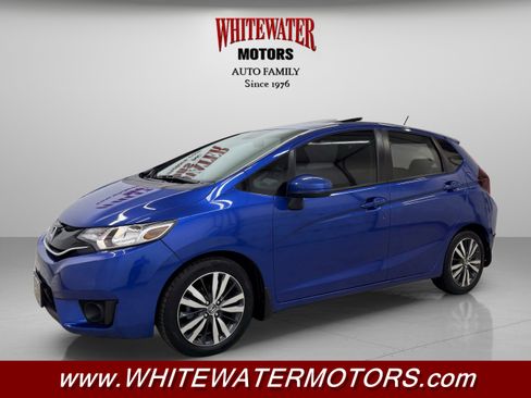 Used 2017 Honda Fit EX image 1