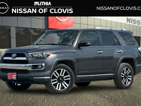 Used 2019 Toyota 4Runner Limited AWD/4WD image 1