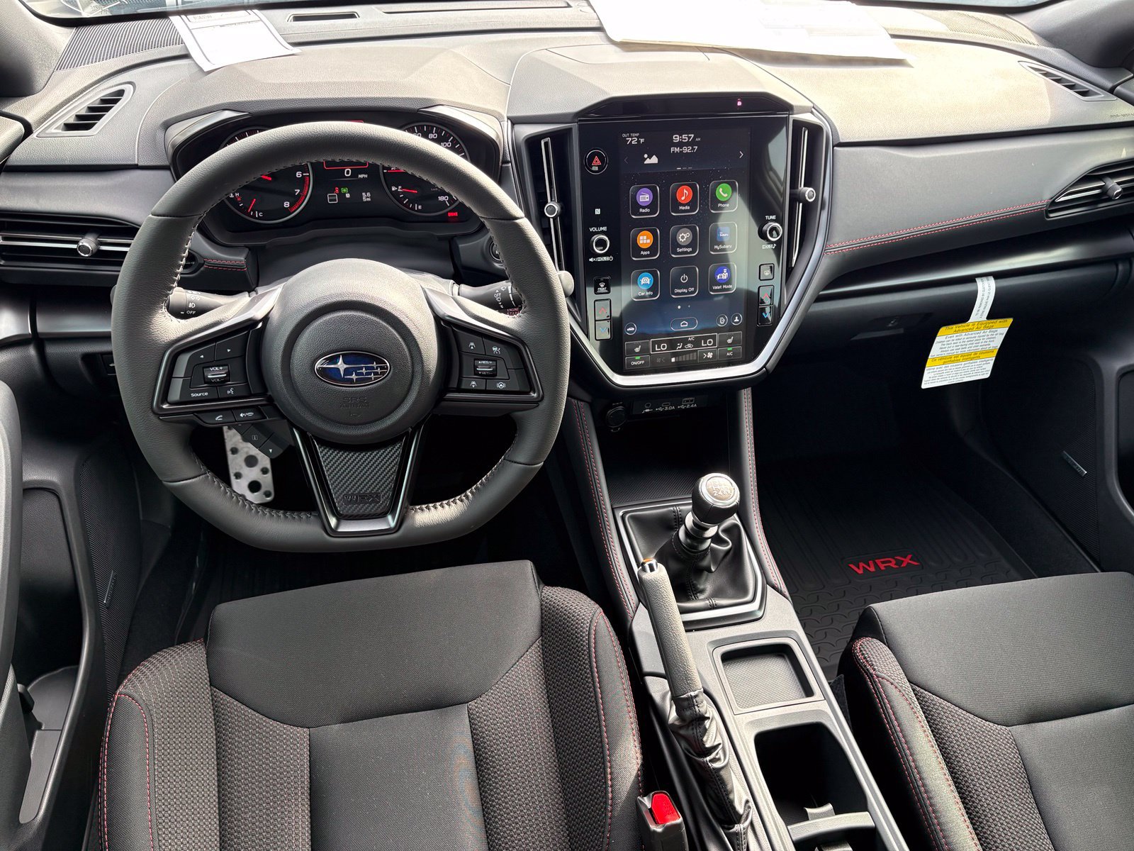 New 2026 Subaru WRX Premium AWD/4WD image 13