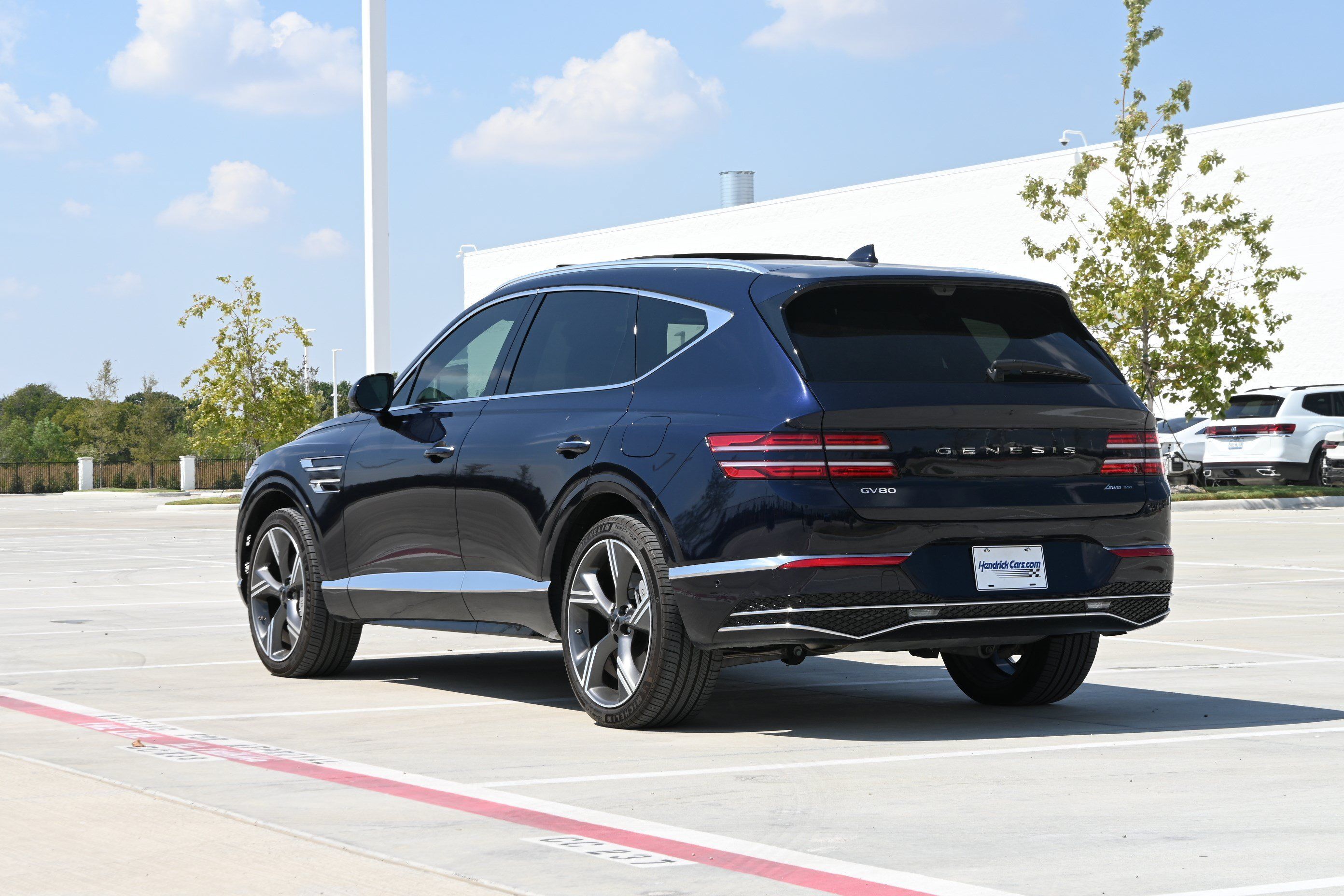Used 2025 Genesis GV80 3.5T Prestige AWD/4WD image 7