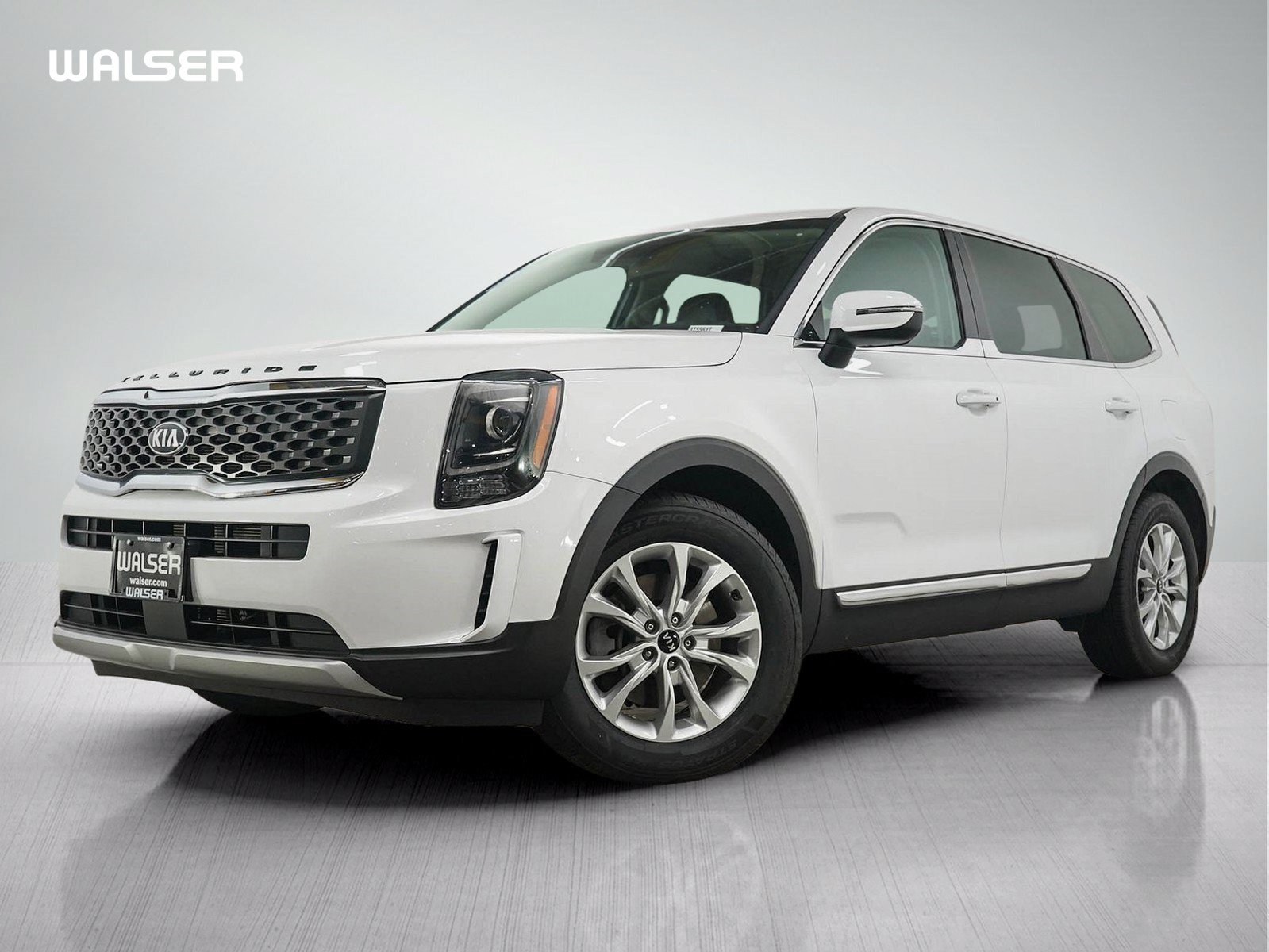 Used 2021 Kia Telluride LX AWD/4WD image 1