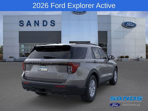 New 2026 Ford Explorer Active image 8