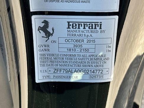 Used 2016 Ferrari 488 GTB image 42