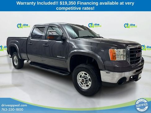 Used 2010 GMC Sierra 2500 SLE w/ SLE Preferred Package image 3