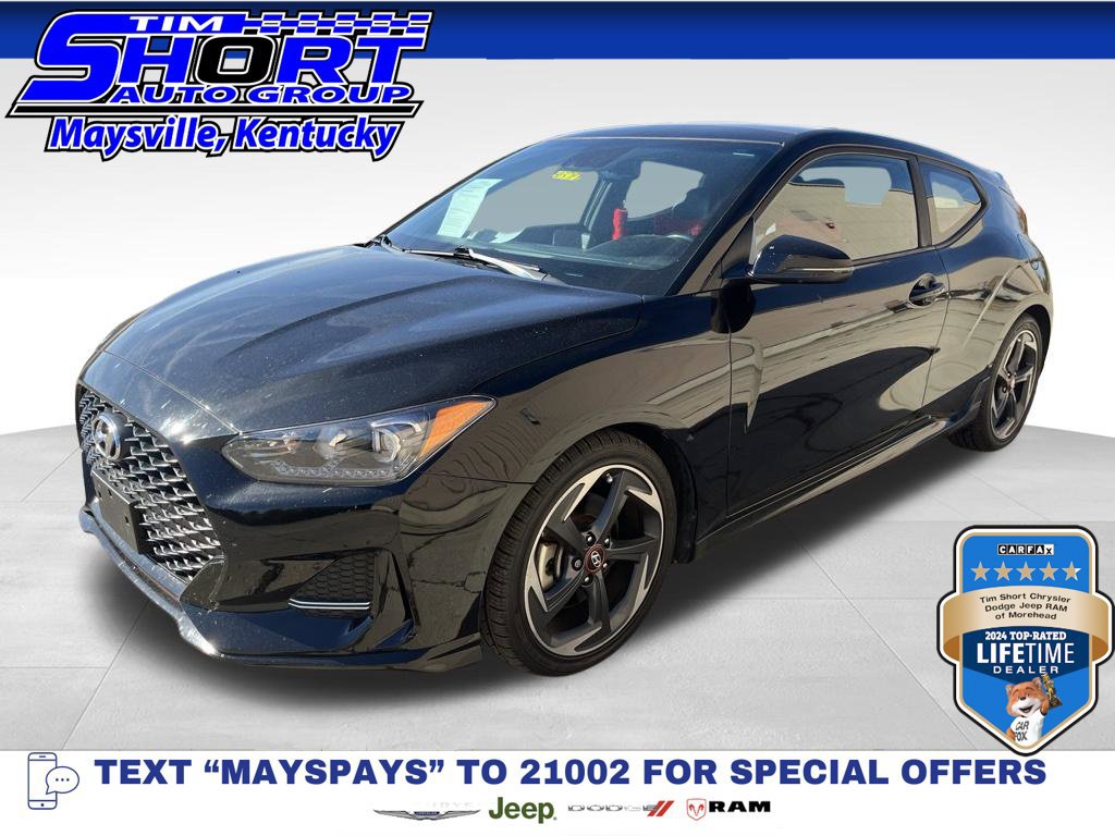 Used 2020 Hyundai Veloster Turbo FWD 360° Tour