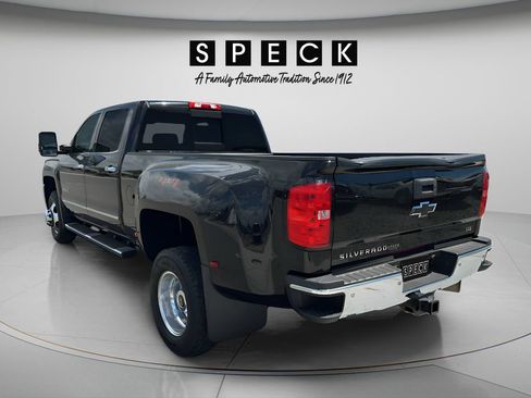 Used 2018 Chevrolet Silverado 3500 LTZ w/ Duramax Plus Package AWD/4WD image 3