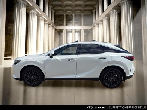 Certified 2025 Lexus RX 350h w/ Convenience Package AWD/4WD image 8