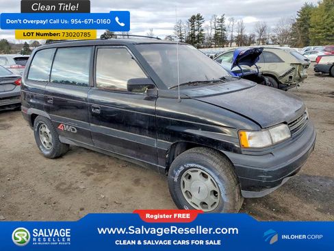 Used 1990 MAZDA MPV 4WD image 5