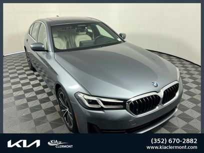 Used 2021 BMW 540i w/ Premium Package
