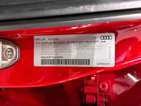 Used 2020 Audi A3 2.0T Premium Plus w/ Premium Plus Package AWD/4WD image 36