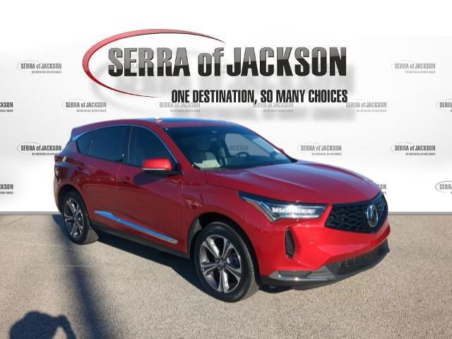 Used 2025 Acura RDX w/ Technology Package AWD/4WD image 2