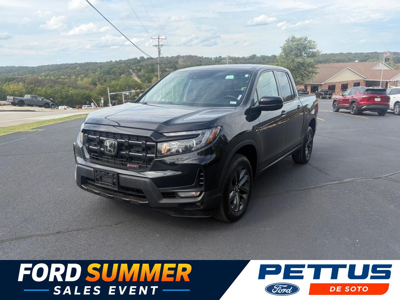 Used 2024 Honda Ridgeline Sport image 1