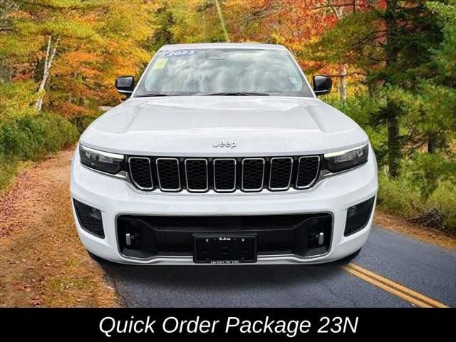 Certified 2023 Jeep Grand Cherokee Overland AWD/4WD image 10